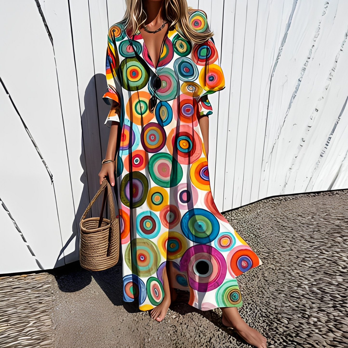 Germaine - Modisches Alltagskleid für Frauen