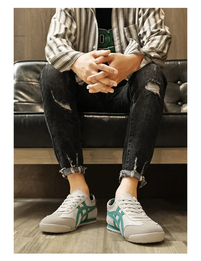 Armin – Geometryczne letnie sneakersy dla kobiet i mężczyzn