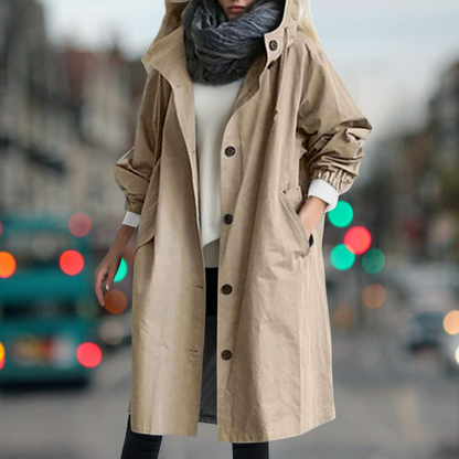 Bethany - Warm waterproof overcoat