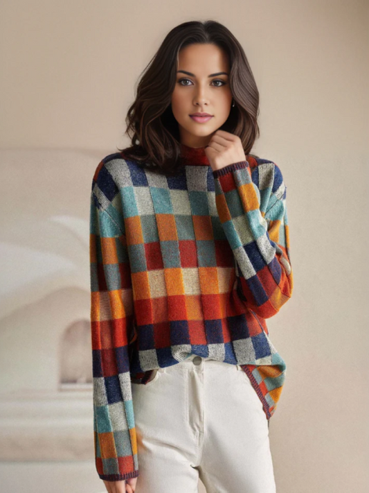 Shea – Miękki Sweter Damski