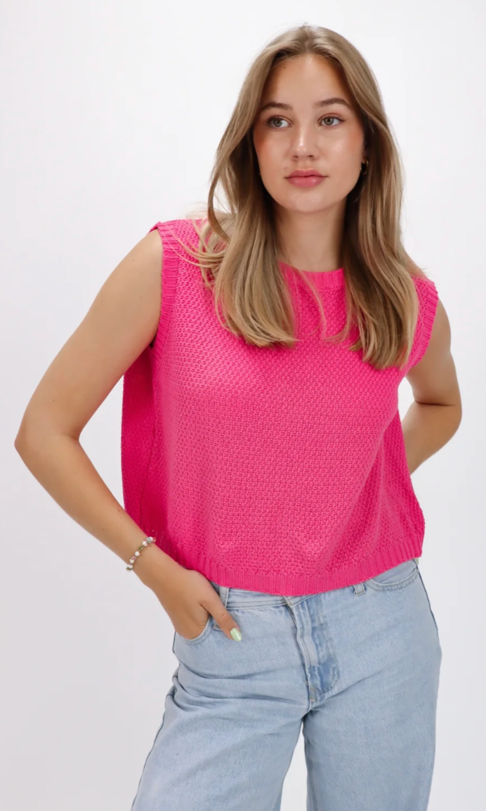 Irene – Top Dzianina Otwarte Plecy