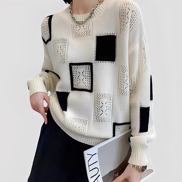 Christal - Nowoczesny i wygodny pullover dla kobiet