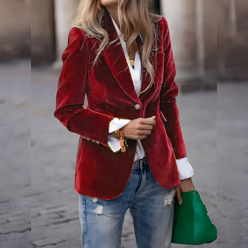 Alise - Stylowy slim-fit blazer
