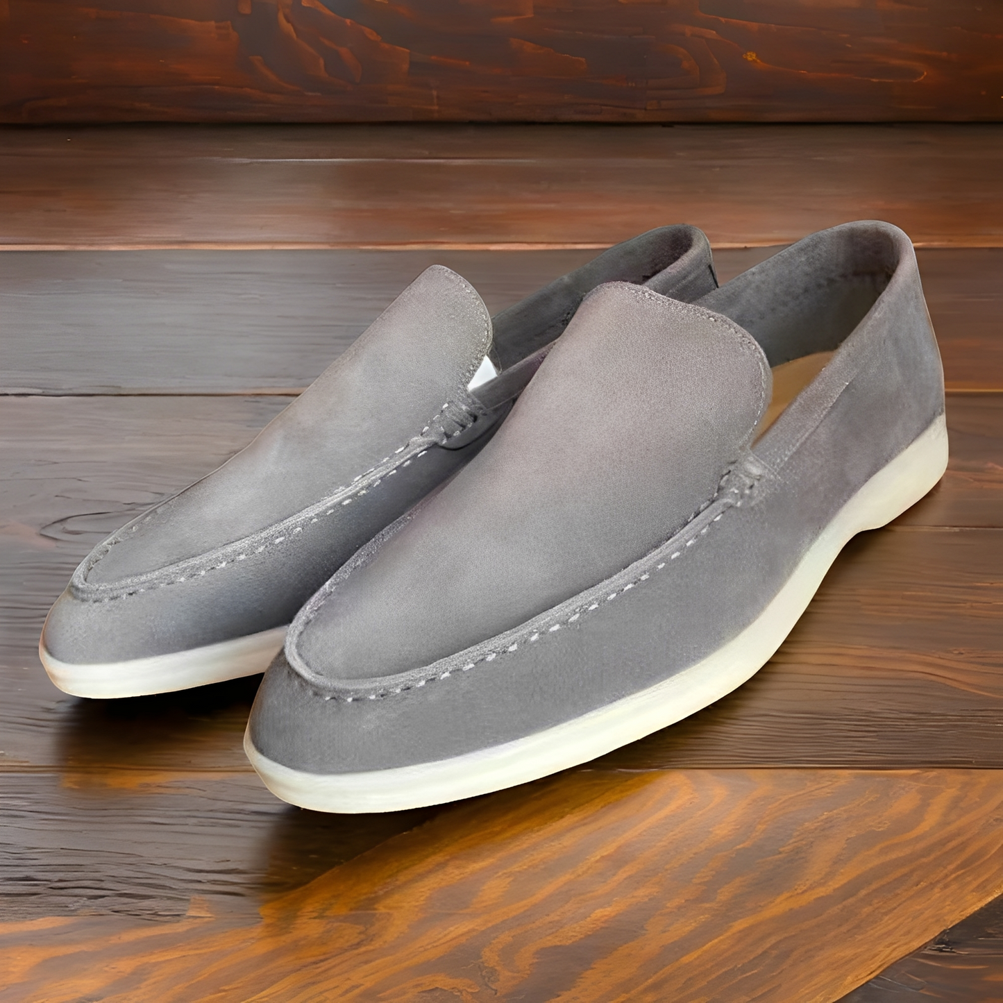 Diggory - Stylowe męskie buty płaskie