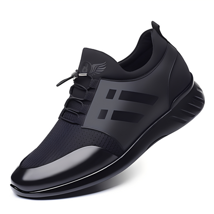 Harmon - Komfortowe męskie buty sportowe ze skóry