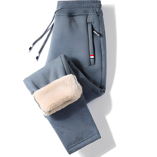 Theo - Locker sitzende, wärmende Hosen mit geraden Beinen für Herren