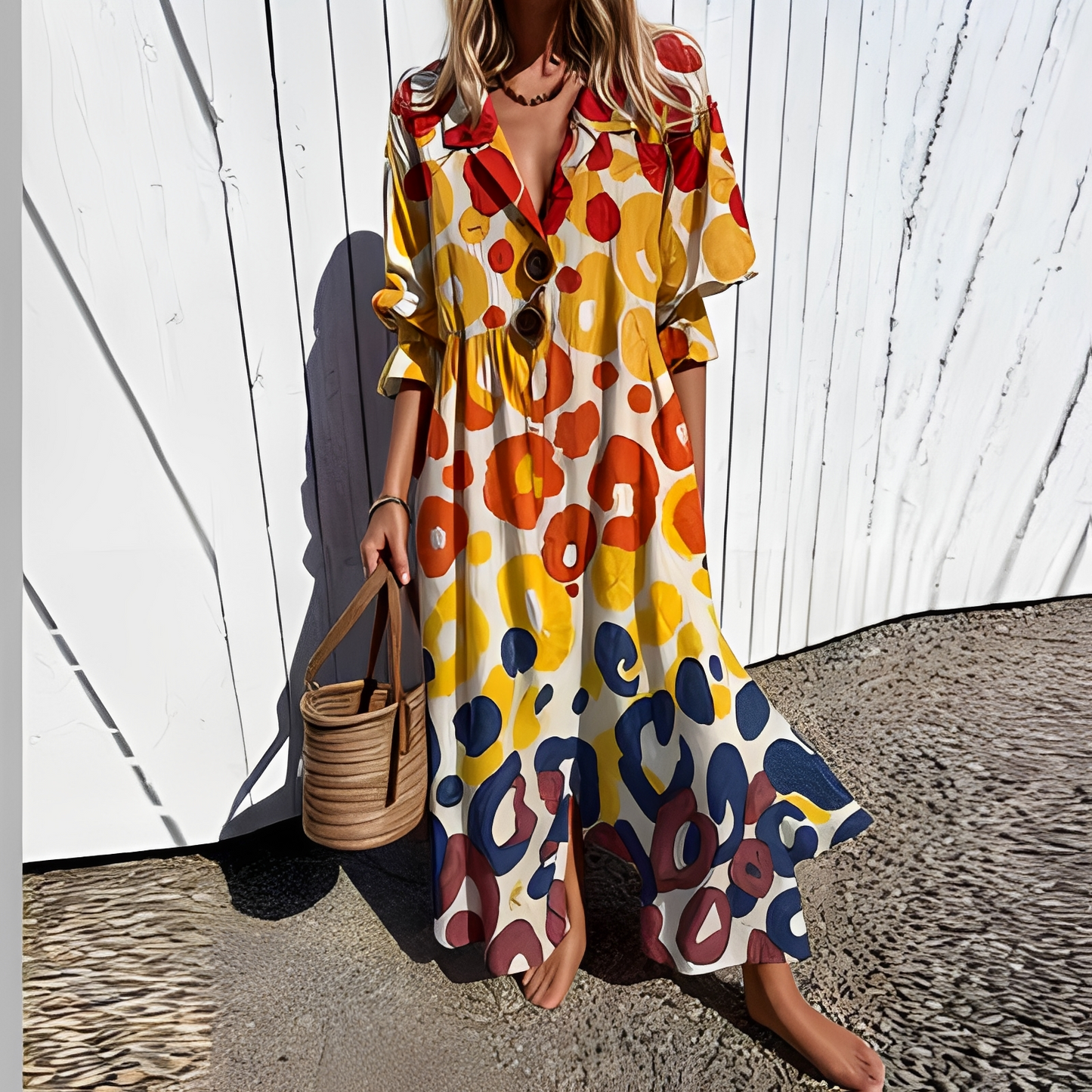 Germaine - Modisches Alltagskleid für Frauen