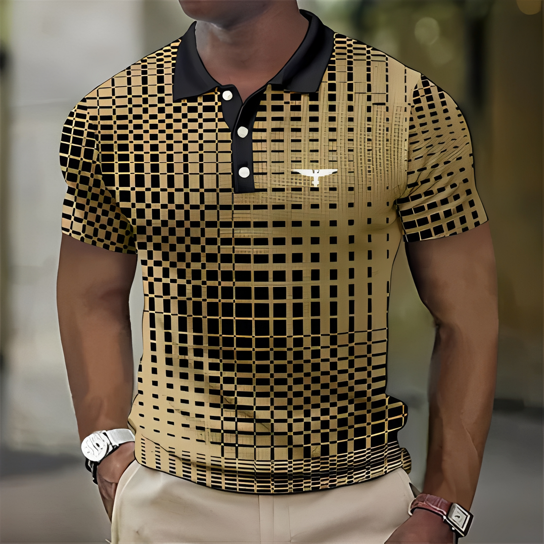 Koszulka Polo Męska – Wysokiej Jakości Polo na Co Dzień, do Pracy i na Wyjścia