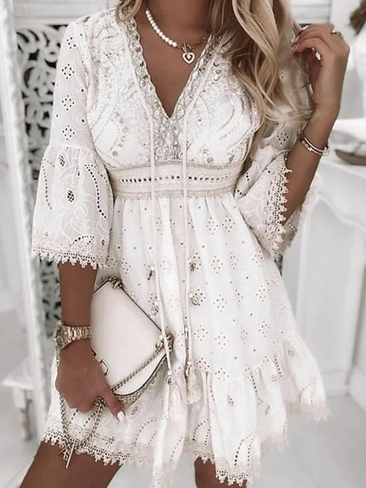 Océane – Sukienka Boho Ibiza
