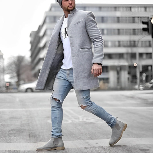 Hardy – Długi Płaszcz w nowoczesnym stylu