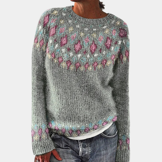 Rosie - Ponadczasowy sweter dla kobiet