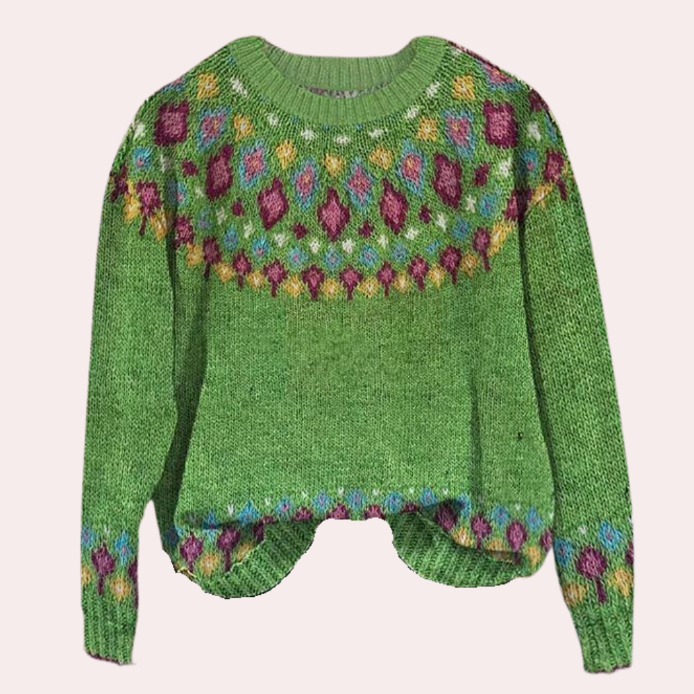 Rosie - Ponadczasowy sweter dla kobiet
