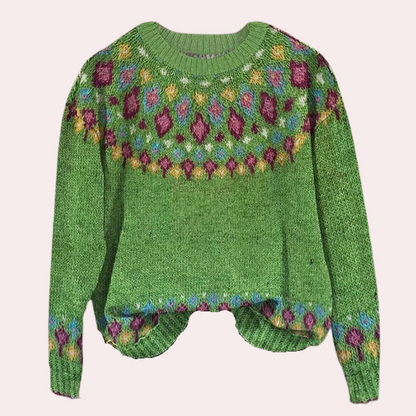 Rosie - Ponadczasowy sweter dla kobiet