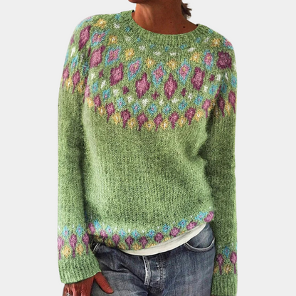 Rosie - Ponadczasowy sweter dla kobiet