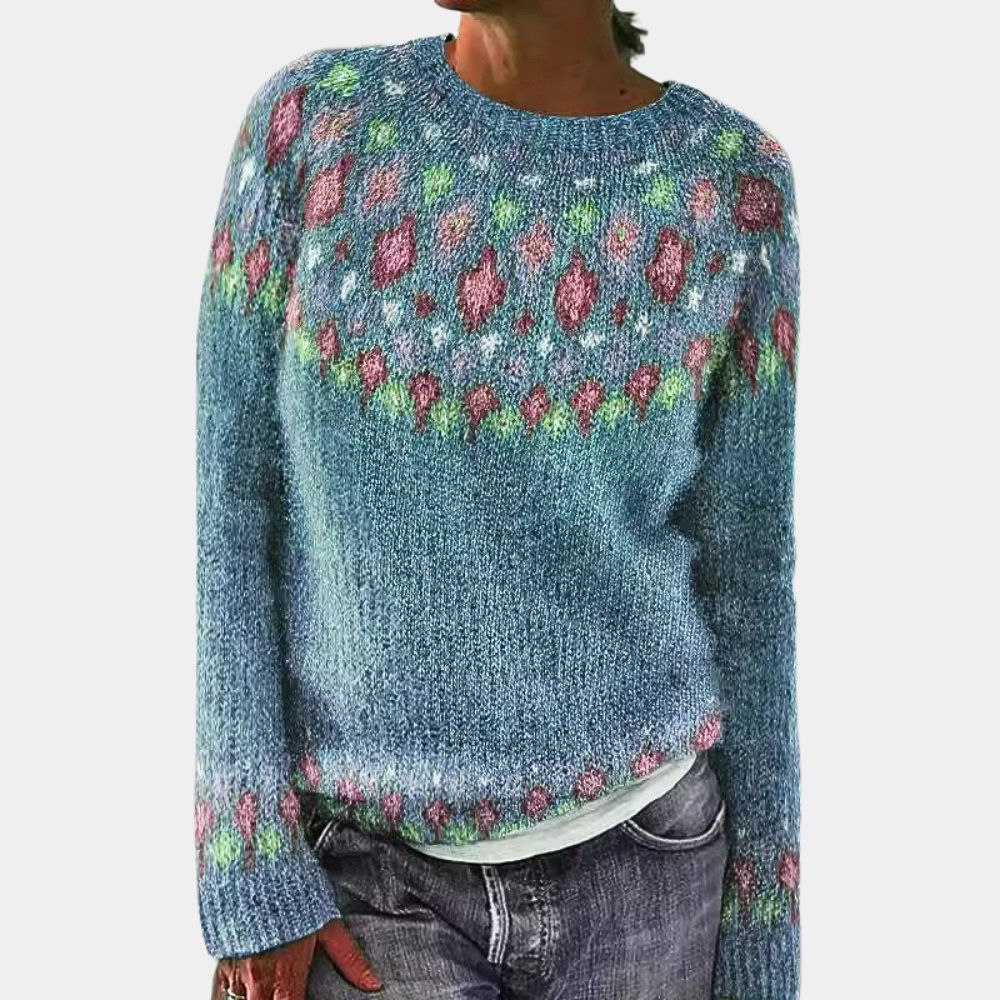 Rosie - Ponadczasowy sweter dla kobiet