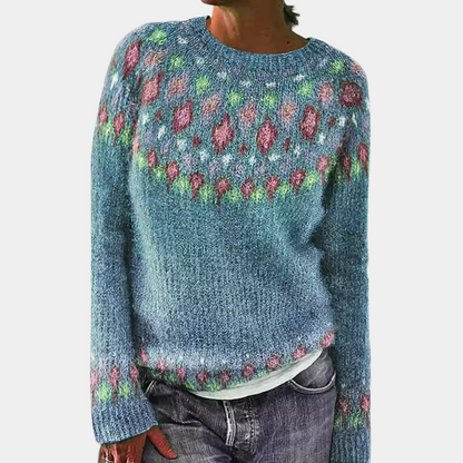 Rosie - Ponadczasowy sweter dla kobiet