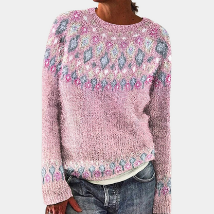 Rosie - Ponadczasowy sweter dla kobiet