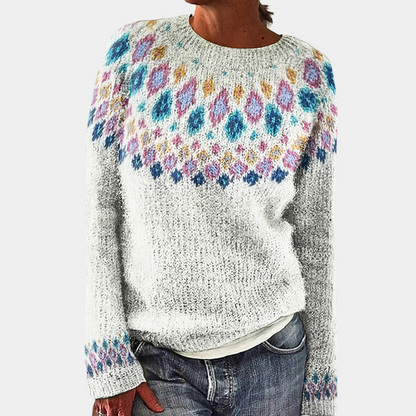 Rosie - Ponadczasowy sweter dla kobiet