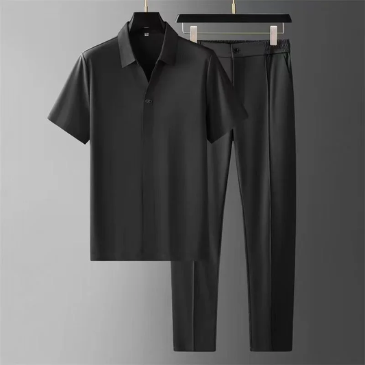 Sandro – Two-piece polo set for men