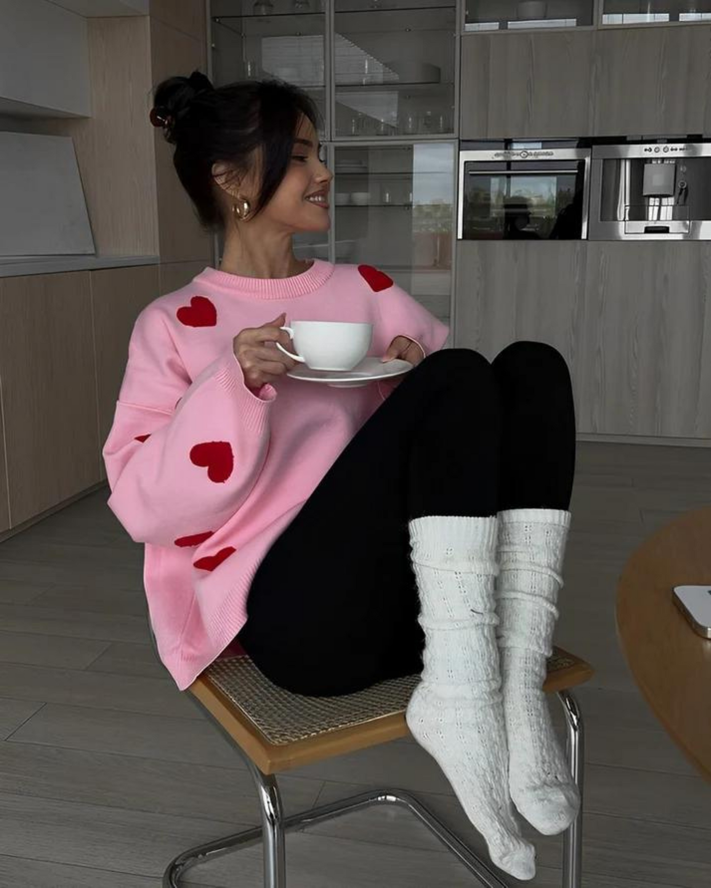 Sanne – Komfort Miłość Sweter