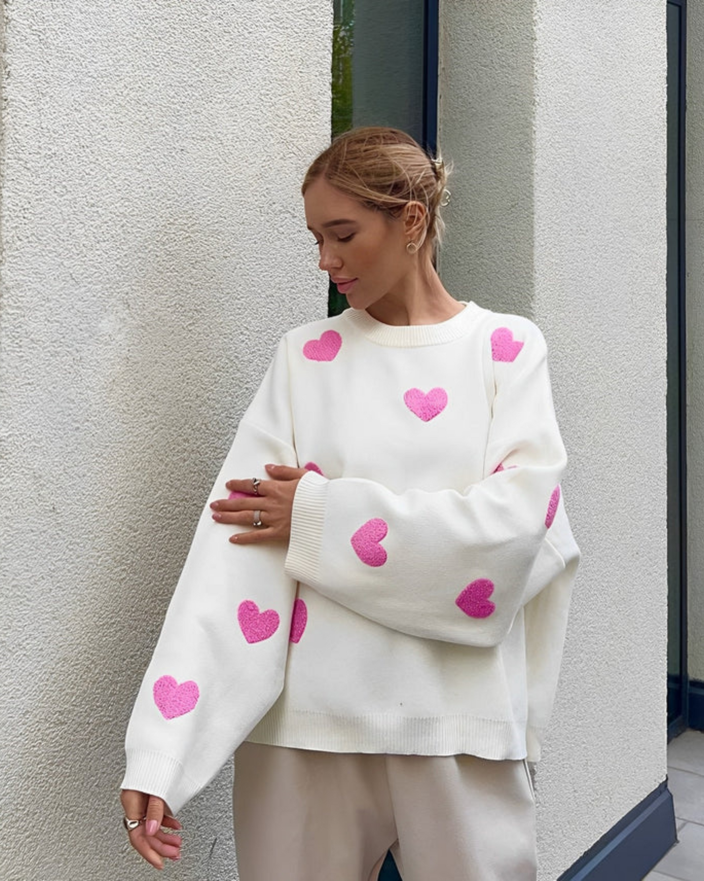 Sanne – Komfort Miłość Sweter