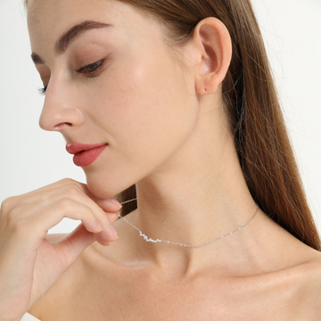 Naszyjnik Uśmiech – Delikatny Design