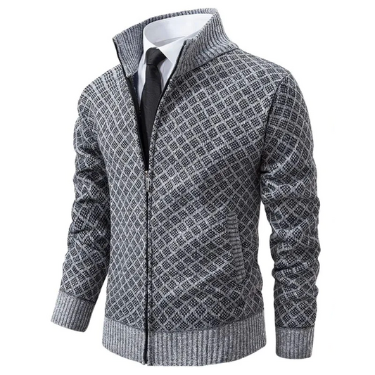 Jeff – Elegancki Kardigan dla Mężczyzn