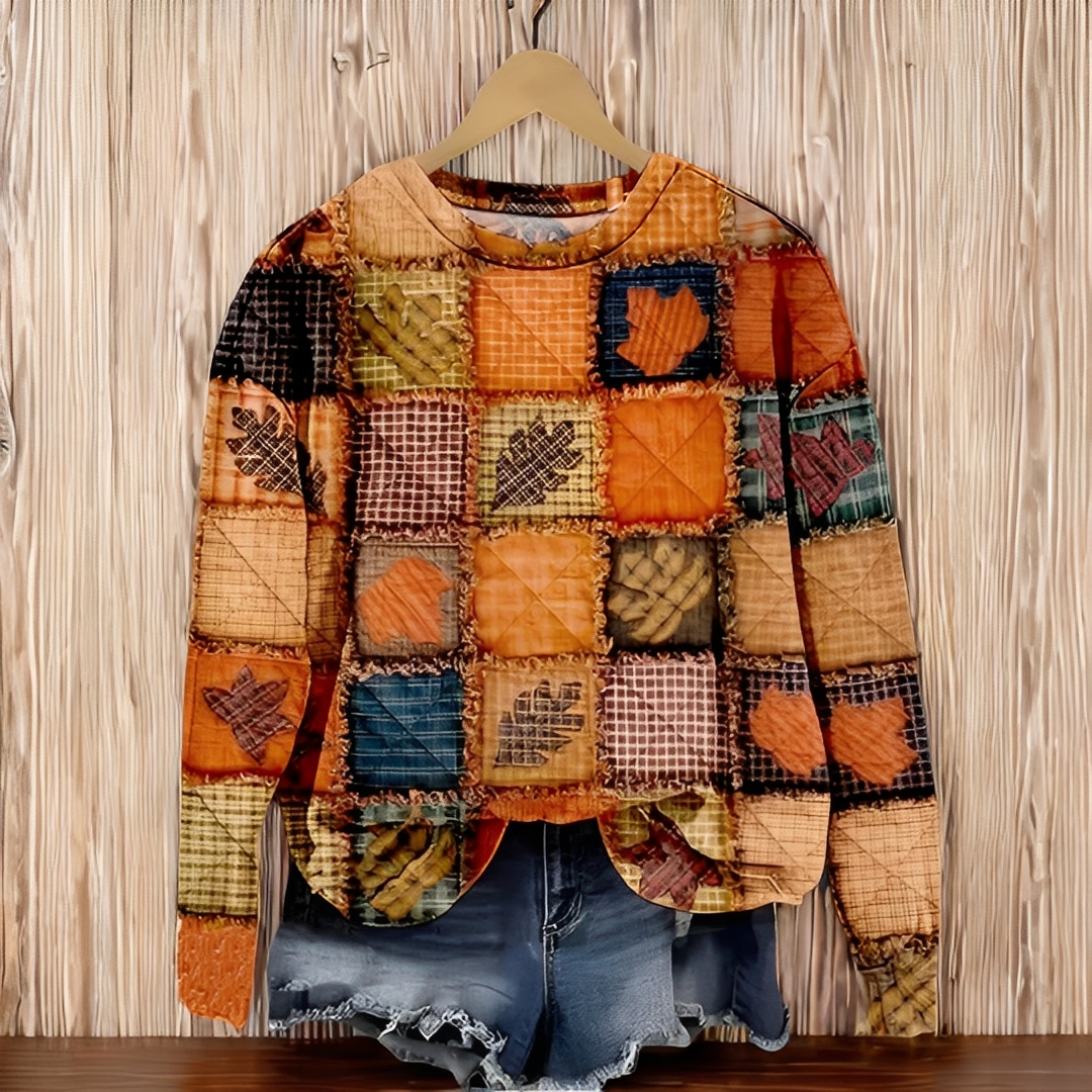 Alexandria - Oversize'owy i miękki sweter dla pań