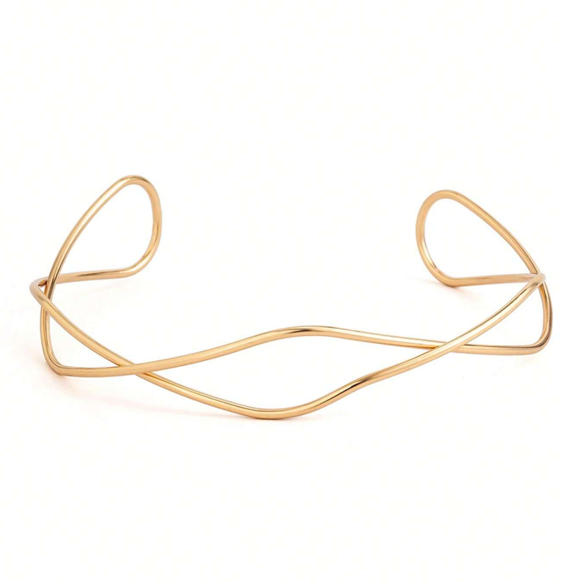 Spleciony Naszyjnik - Nowoczesny Choker