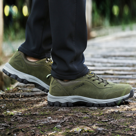 Alfredo - Wygodne Ortho Buty Trekkingowe Męskie
