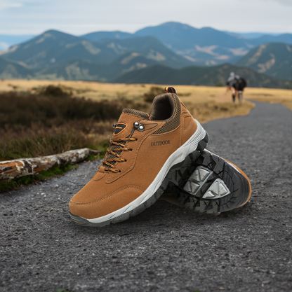 Alfredo - Wygodne Ortho Buty Trekkingowe Męskie