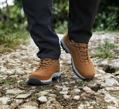 Alfredo - Wygodne Ortho Buty Trekkingowe Męskie