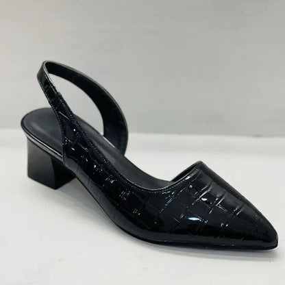 Caroline - Wygodne Slingback Obcasy dla Kobiet