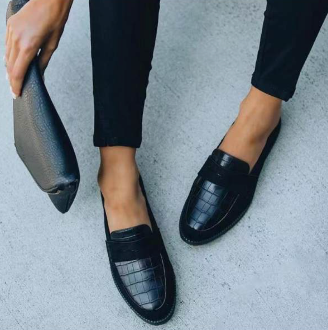 Agens - Ponadczasowe Czarne Damskie Biznesowe Buty