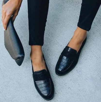 Agens - Ponadczasowe Czarne Damskie Biznesowe Buty