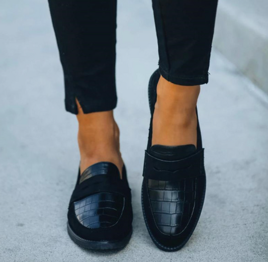 Agens - Ponadczasowe Czarne Damskie Biznesowe Buty