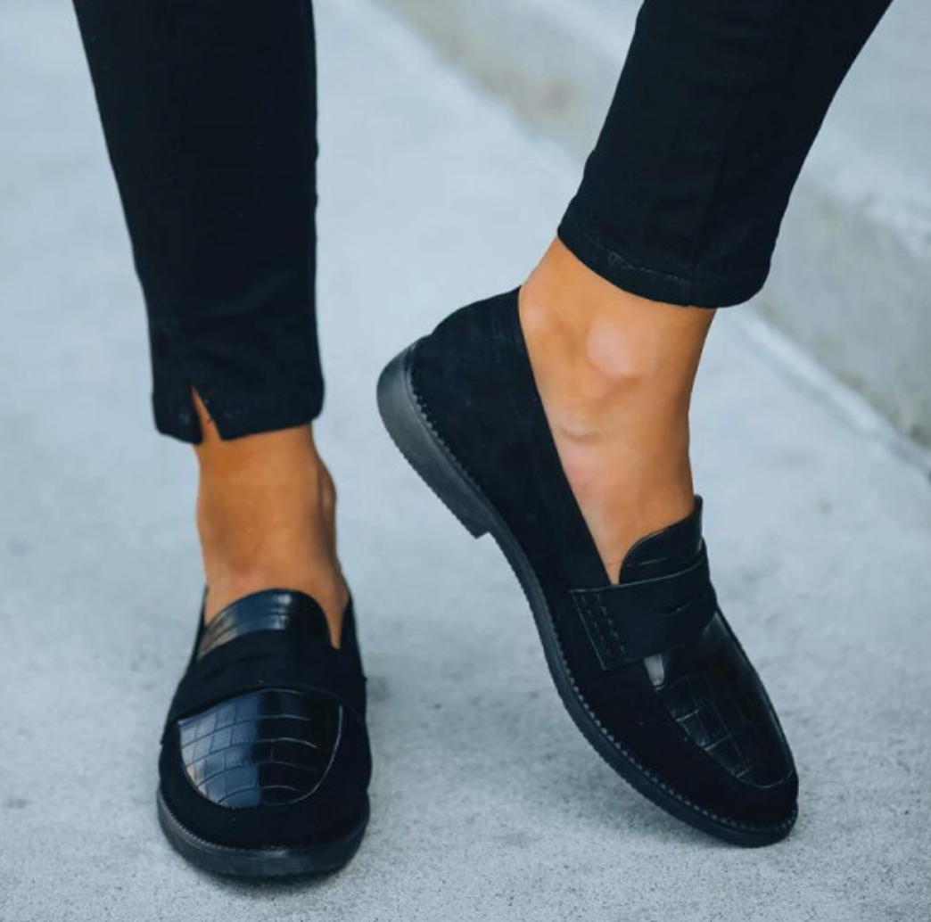 Agens - Ponadczasowe Czarne Damskie Biznesowe Buty