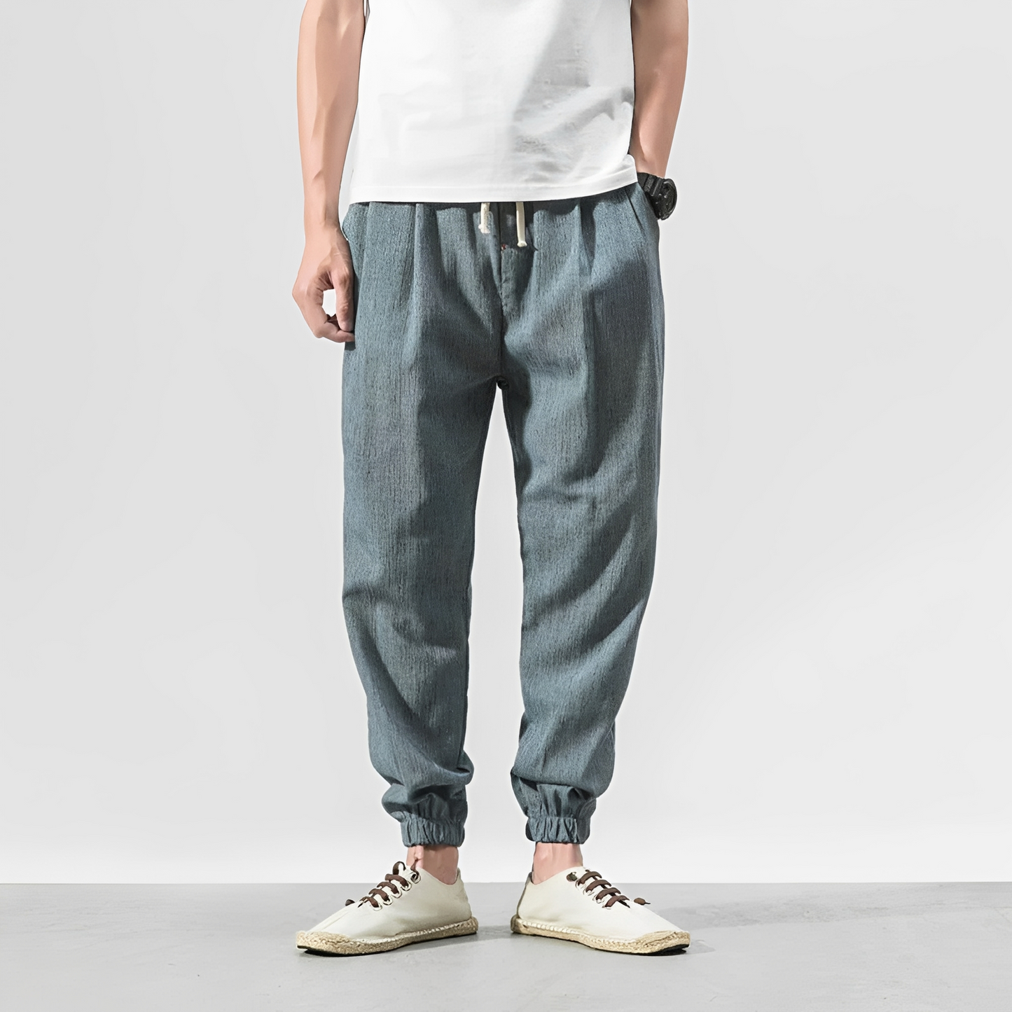 Darel - Spodnie luźne wygodne dla mężczyzn