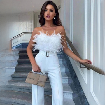 Izza - Elegancki i szykowny kombinezon