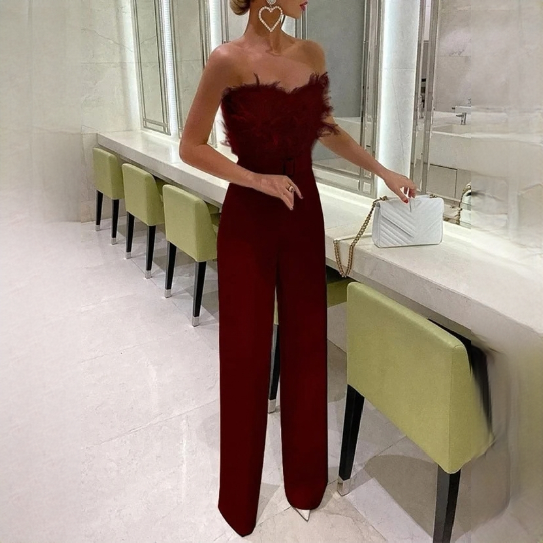 Izza - Elegancki i szykowny kombinezon