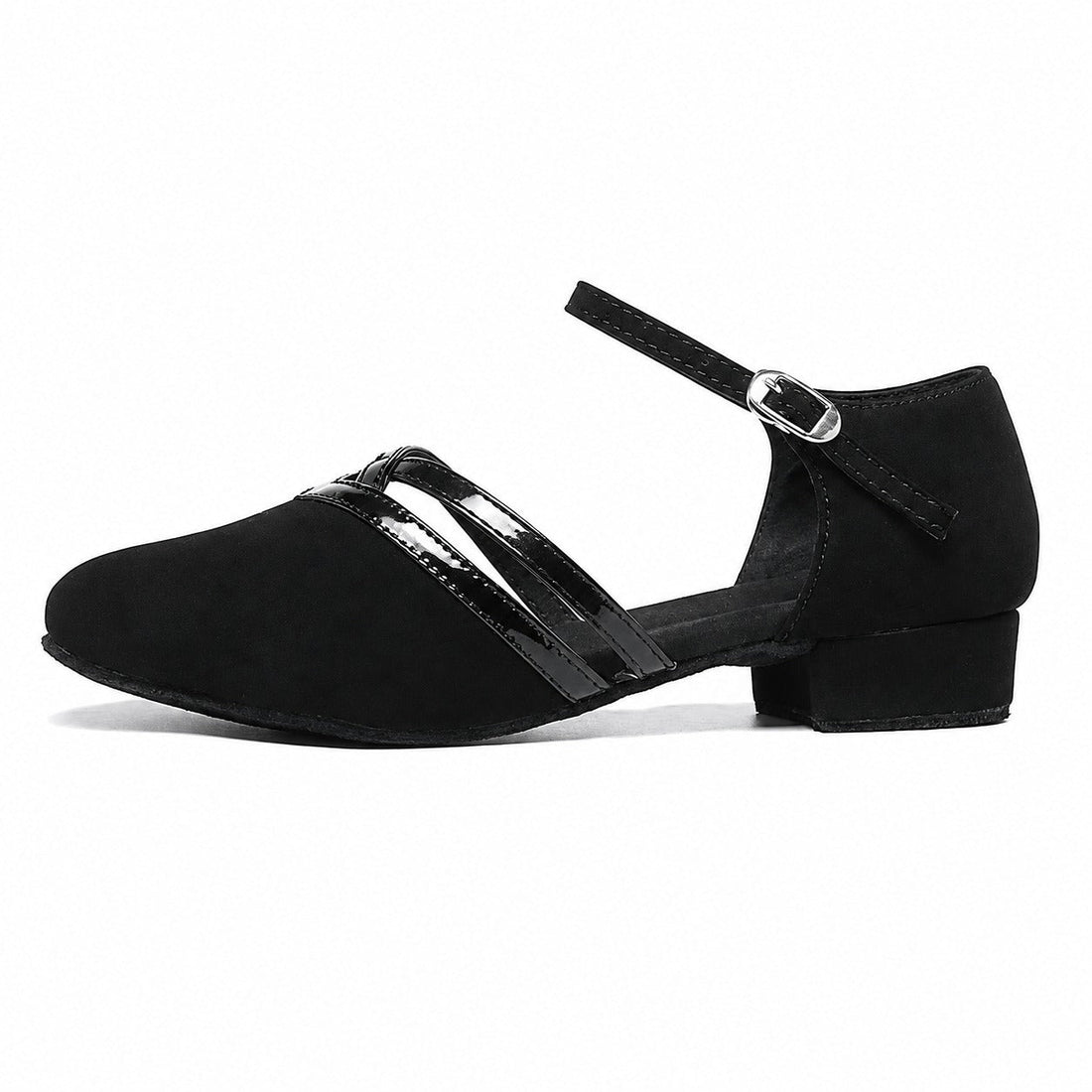 Noemi - Damskie Buty do Tańca z Giętką Podeszwą
