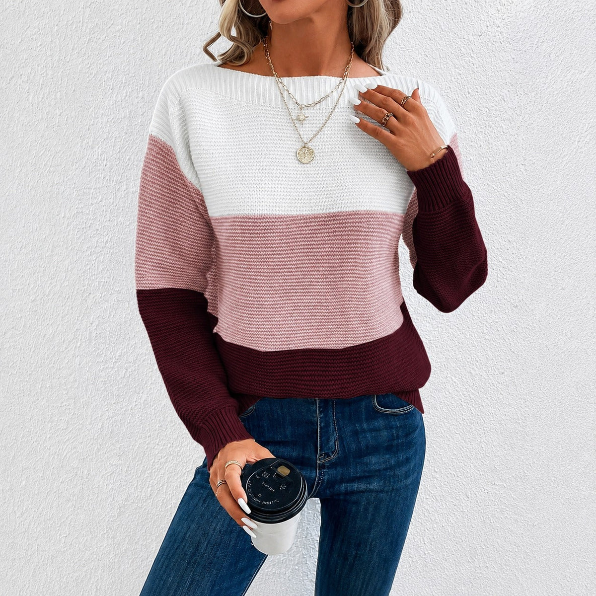 Amelia - Modny sweter dla kobiet