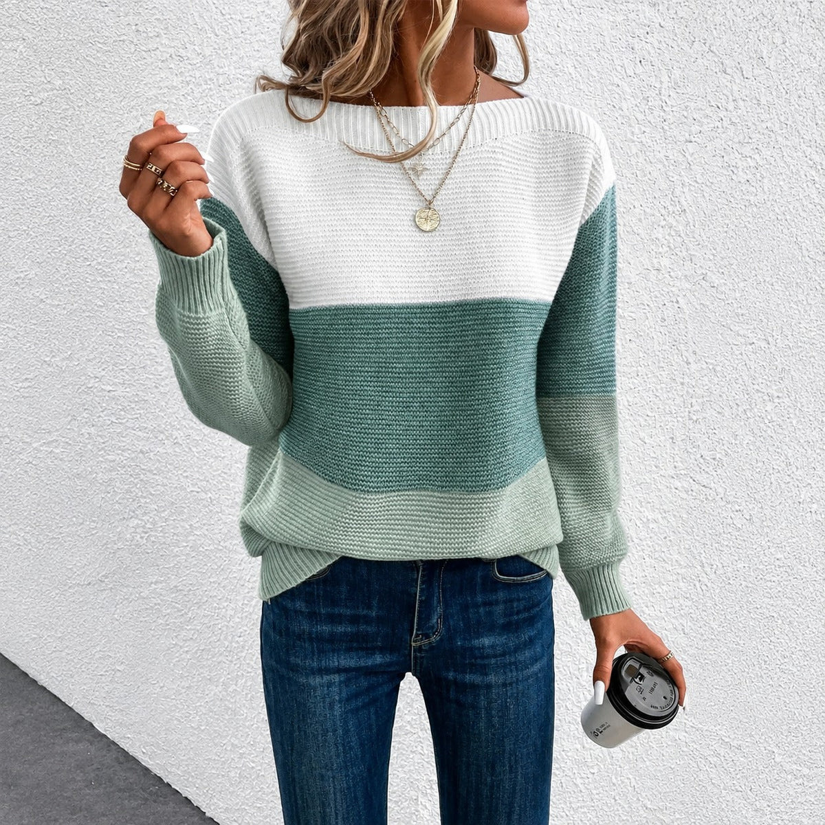 Amelia - Modny sweter dla kobiet