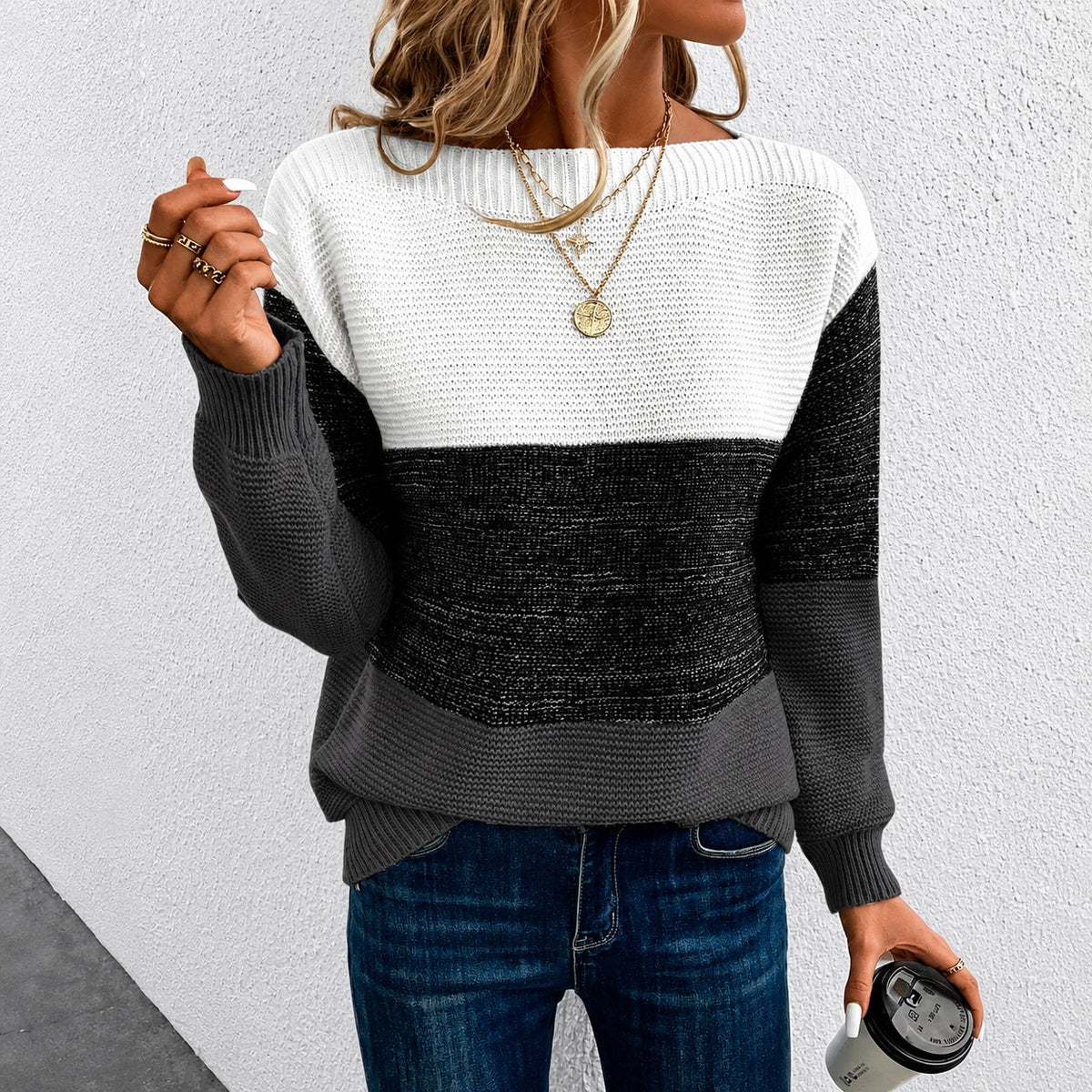 Amelia - Modny sweter dla kobiet