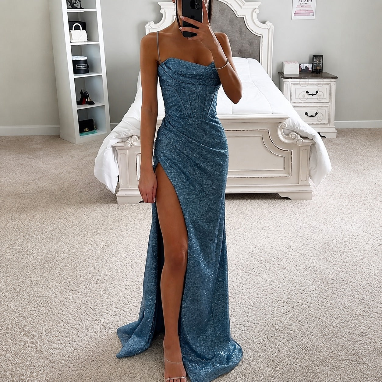 Alina - Elegancka sukienka gorsetowa