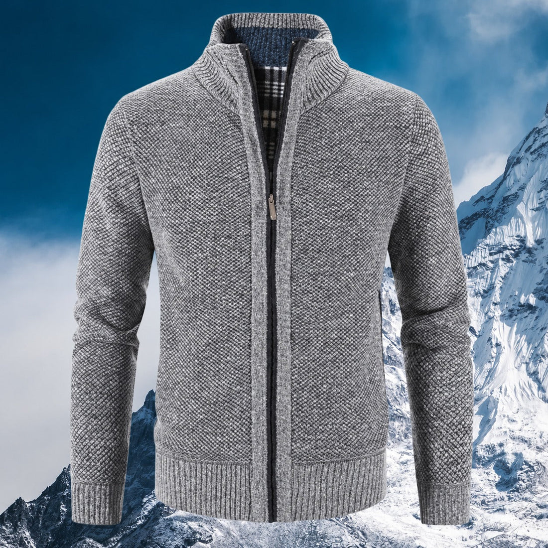 Shanks - Elegancki męski zimowy sweter