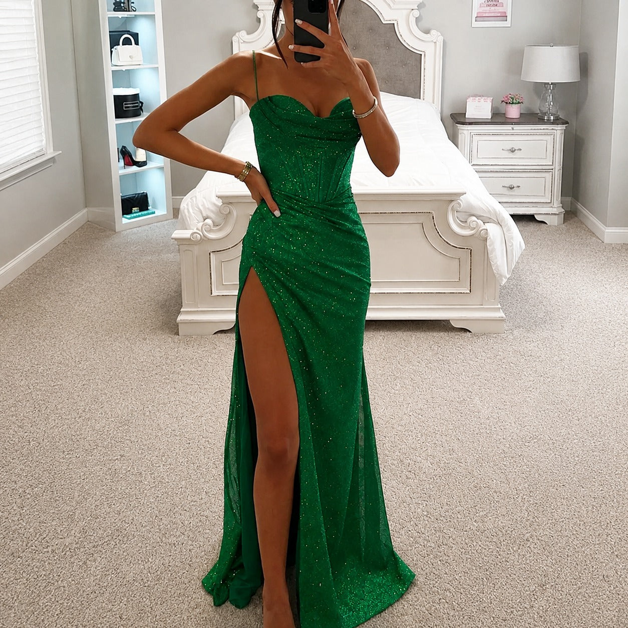 Alina - Elegancka sukienka gorsetowa