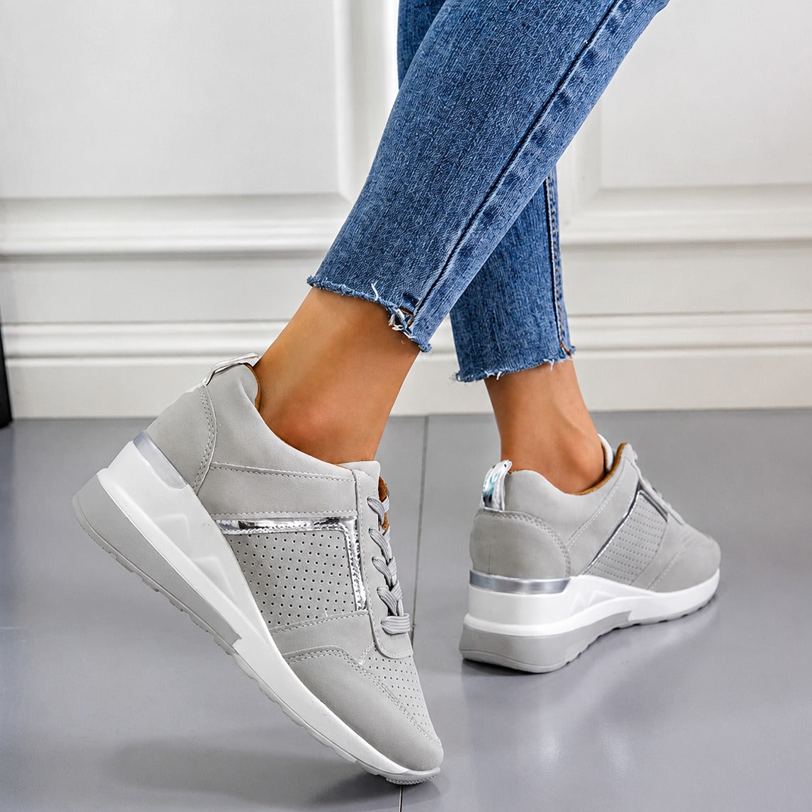 Air Sneakers - Wygodne obuwie sportowe