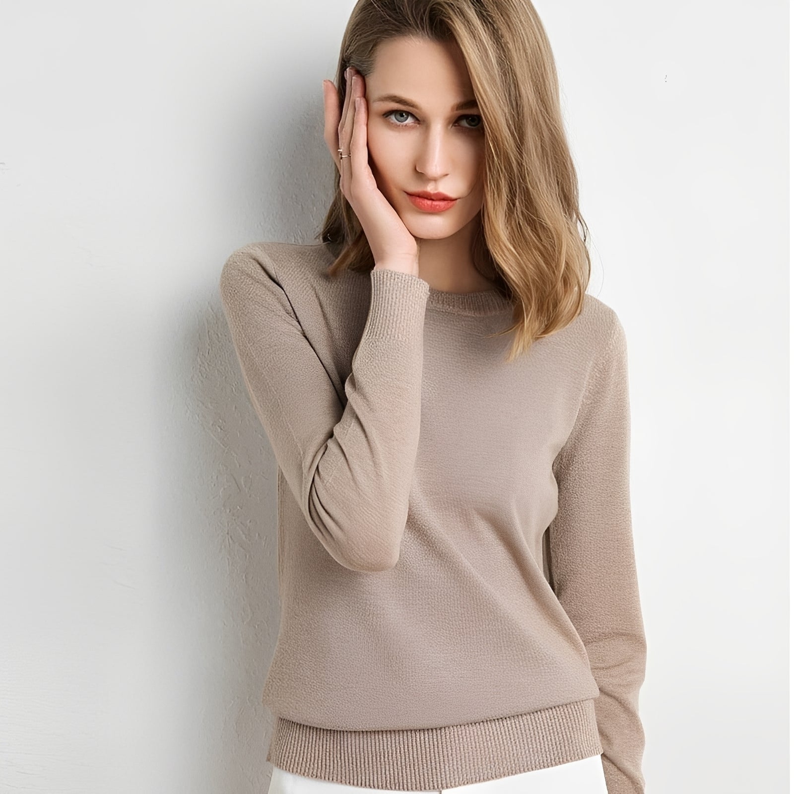 Livana - Swobodny, wygodny sweter