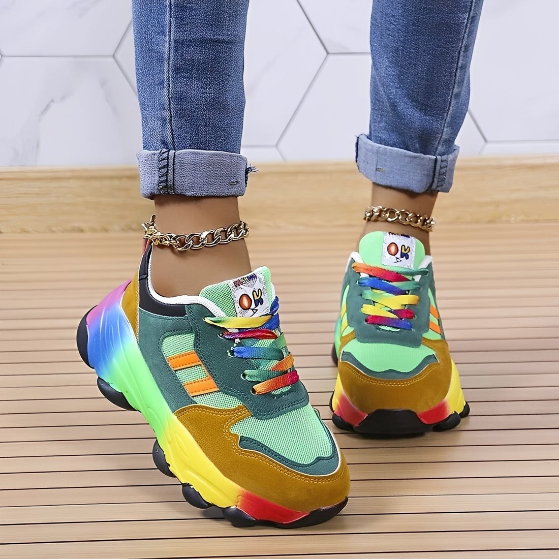 Erika - Wygodne buty Rainbow